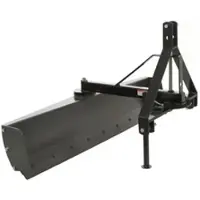 Blackstone Planierschild für Traktoren B-GB 180 - um 360° schwenkbar - orientierbarer Arm