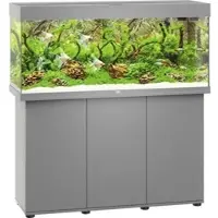 Juwel Rio 240 LED Aquarium mit Unterschrank grau