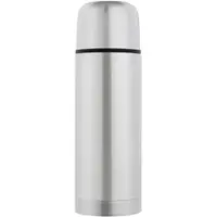 Gräwe Isolierflasche 350 ml Edelstahl silber