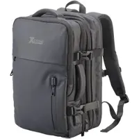 Xcase Handgepäck-Reiserucksack mit Laptopfach und USB-Anschluss