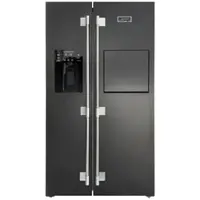 Kaiser KS 90500 RS, Side-by-Side Kühlschrank, No Frost, 556 l, Fresh ICE,Multi-Bar,Festwasseranschlüß