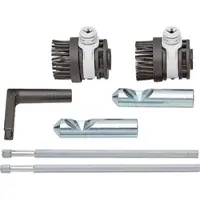 Evenes Befestigungs-Kit für Wand-WC und Bidet Serie Aimera, Aimera Compact, Fusion und Fusion Compact - 93 157 62