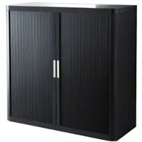 PaperFlow easyOffice Rollladenschrank »easyOffice« 110 x 104 cm weiß, 110x104x41.5 cm
