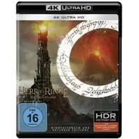 Plaion Der Herr der Ringe: Die Spielfilm Trilogie (4K UHD)