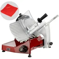 Berkel Pro Line XS30 rot - Aufschnittmaschine mit Klinge aus verchromtem Stahl 300 mm