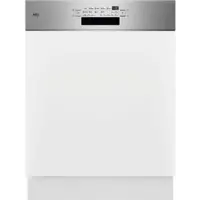 AEG Series 7000 GT7200B1SGM, Halb integriert, Standardgröße (60 cm), Edelstahl, Berührung, 1,6 m, kalt, Heiß