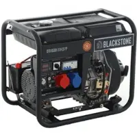 Blackstone OFB 8500-3 D-ES FP - Diesel-Stromerzeuger mit AVR-Regelung 6.4 kW - Dauerleistung 5.6 kW Full-Power