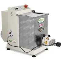 Fama Industrie Fama Grande mit Nudelaufsatz - Elektrische Nudelmaschine 2 in 1 400V - zum Kneten und Pressen