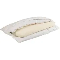 Traumina Nackenstützkissen Ergonom Daune 40x80 cm