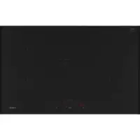 NEFF Collection T58HWD - Induktionskochfeld mit 7 Jahre Garantie, Twist Touch, Combi Zone, T58YHW1C0 & Z9802PFDY0, 80 cm