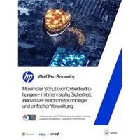HP Wolf Pro Security für 1 Jahr - Elektronische Lizenz für 1 Gerät (1-99 Lizenzen)
