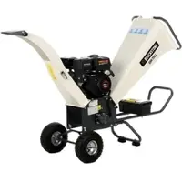 Blackstone GBK-700 L - Profi Benzin Häcksler , Motor Loncin 7 PS