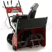 Geotech -Pro STP1587 TEL - Benzin-Schneefräse - Raupenantrieb - Loncin LC190FDS