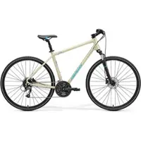 Merida Crossbike CROSSWAY 40 - Uni., s.champagne/blue (M)