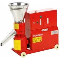 Geotech EWPM150T - Pelletpresse 400V - Pelletherstellung für die Heizung