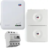 SMA Set SunnyTripower SE 3-phasiger Hybrid Wechselrichter + Home Storage Hochvolspeicher