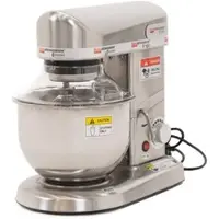 Ristoattrezzature Professioneller Planetenmischer, Stahlversion, 5 lt