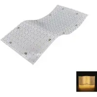 Longlife LED LED Platinen 4er Set flexibel | 24V LED-Module mit 242 LEDs/Stk. SMD2835 | CRI >...