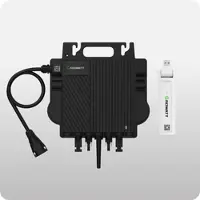 Growatt NEO 1000M-X (RF) EU LoRa Mikrowechselrichter inkl. ShineWeLink Datenlogger - Preis inkl. MwSt. gem. § 12 Abs. 3 UStG
