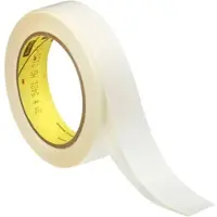 3M 5421 UHMW-Polyethylen-Gleitklebeband 6mmx16,5m, 0,17mm, Gummi / Harz