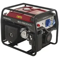 Honda EG 4500 CL - Benzin-Stromerzeuger mit AVR-Regelung 4.5 kW - Dauerleistung 4 kW - 230V