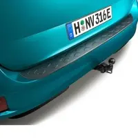 Volkswagen ID.Buzz Ladekantenschutz schwarz genarbt Stoßfänger Schutzleiste 1T30