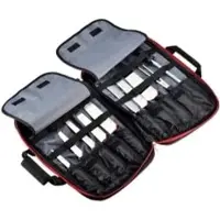 Johannes Giesser Messerfabrik Giesser PrimeLine Messertasche 8291 b 10 pl , 10-teiliges Set