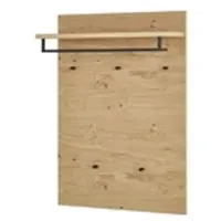 Wohnwert Garderobenpaneel Valeo ¦ holzfarben ¦ Holzwerkstoff ¦ Maße (cm): B: 80 H: 109 T: 27.0