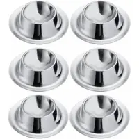Westmark 6 Eierbecher, rund, Edelstahl, 207222E2