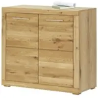 Smart Aktenschrank ¦ holzfarben ¦ Maße (cm): B: 91 H: 84 T: 42.0