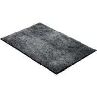 Astra Lava Fußmatte – moderne einfarbige Designmatte für Flur & Eingangsbereich 90x150...