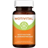 HCLM Health GmbH MOTIVITAL MOTIVATION & LEBENSFREUDE 60 St Kapseln
