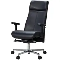 Möbel Kraft Chefsessel ¦ schwarz ¦ Maße (cm): B: 48 H: 118 T: 48.0