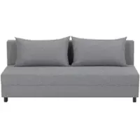 Möbel Kraft Schlafsofa Gislinda ¦ grau ¦ Maße (cm): B: 191 H: 71 T: 83.0