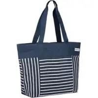 Anndora Einkaufstasche TW-8205-230 AHOI, blau / weiß, Polyester, 48,5 x 33,5 x 15cm,