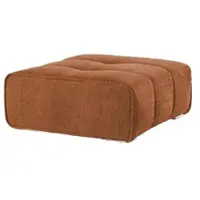 Uno Hocker London ¦ orange ¦ Maße (cm): B: 103 H: 44 T: 103.0