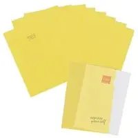 Elco Sichthüllen Ordo transparent DIN A4 gelb glatt 80 g/qm, 10 St.