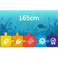 LEDaquaristik GmbH spotBEAM LED Klemmeuchte 165cm für Aquarien Beleuchtung | Komplett-Set