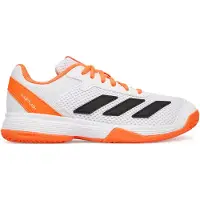 Adidas JR4450_520, Weiß, Lucid Orange,Cyber Metallic,Cloud White