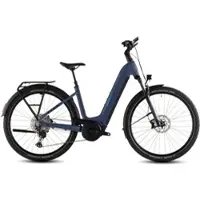 Cube Nuride Hybrid EXC 800 Blau Unisex