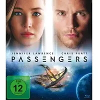 Plaion Passengers (2017) (Blu-ray)
