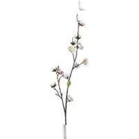 Décoris Künstlicher Kirschblütenzweig 70cm Kunstzweig Kirschzweige Kirschblüten Zweig Kunstblumen Dekozweige Hochzeitsdeko Frühlingsdeko Osterdeko Zartrosa
