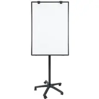 BI-Office Maya mobiles Flipchart Schwarz 70x100cm