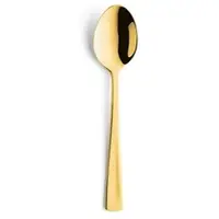 Amefa ATLANTIC Mocca-/Espressolöffel PVD gold - 12 Stück