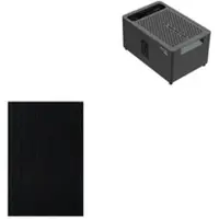 Marstek Energy Inc Jupiter C Plus 2,56kWh Solarspeicher + 1x Sunpro TopCon Mono 450 Watt Full Black Glas