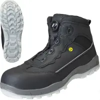 Nitras Sicherheitsschuhe Drehverschluss 7307 SPORT STEP MID Gr. 44