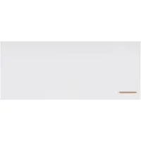 BI-Office Loop magnetisches Whiteboard mit lackierter Stahloberfläche, rahmenloses Design, 240x100cm