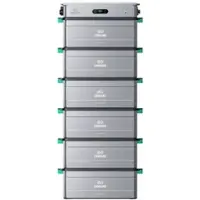 Zendure Stromspeicher SolarFlow 2400 AC 6x AB3000X, 17,28kWh, Speicher für Solaranlagen