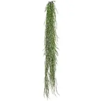 Creativ Green künstliche Pflanze Weidenhänger x9, ca 160cm, Kunststoff, grün