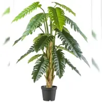 Creativ Green künstliche Pflanze Philodendron xanadu 195cm